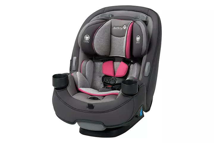 Safety 1st Grow and Go 3-in-1 Convertible Car Seat