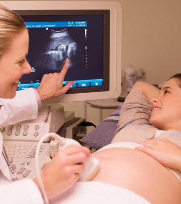 Blood tests and scans during the first trimester help assess fetal health.