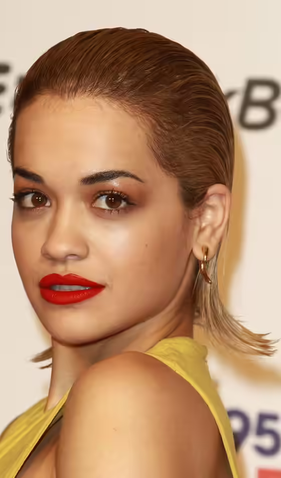 Wet Hairstyles - Slick Wet Look Slick Wet Look