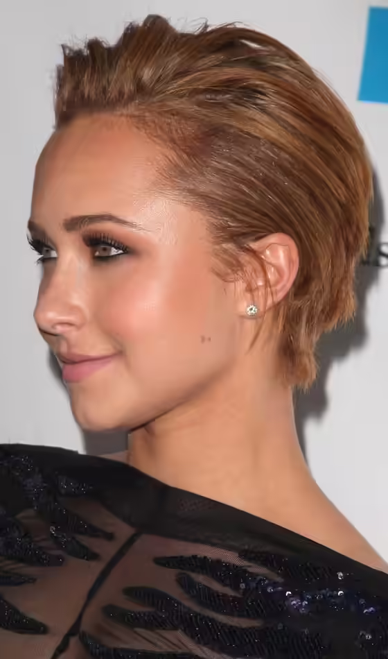 New Short Hairstyles - Slicked Backdo Slicked Backdo