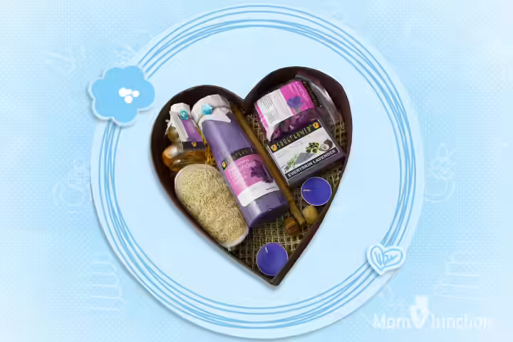 Pregnancy Products-Soulflower Relax With Lavender Spa Set Soulflower Relax With Lavender Spa Set