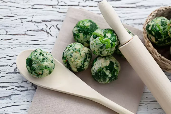 Spinach Balls