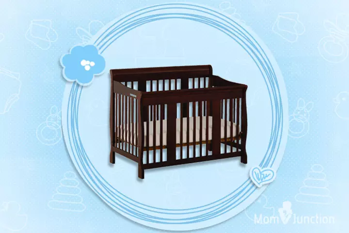 Stork Craft Tuscany 4-in-1 Stages Crib