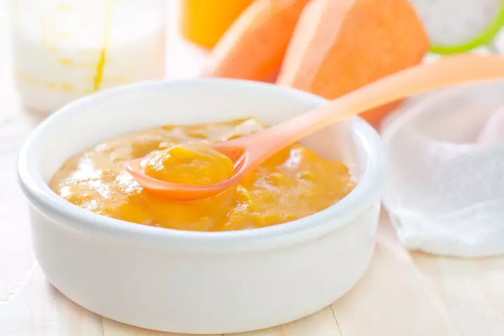 Sweet Potato and Squash Baby Food