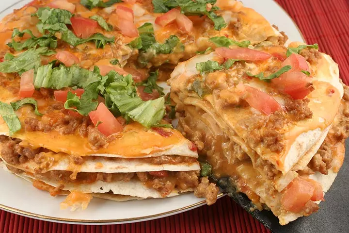 Taco Pizza