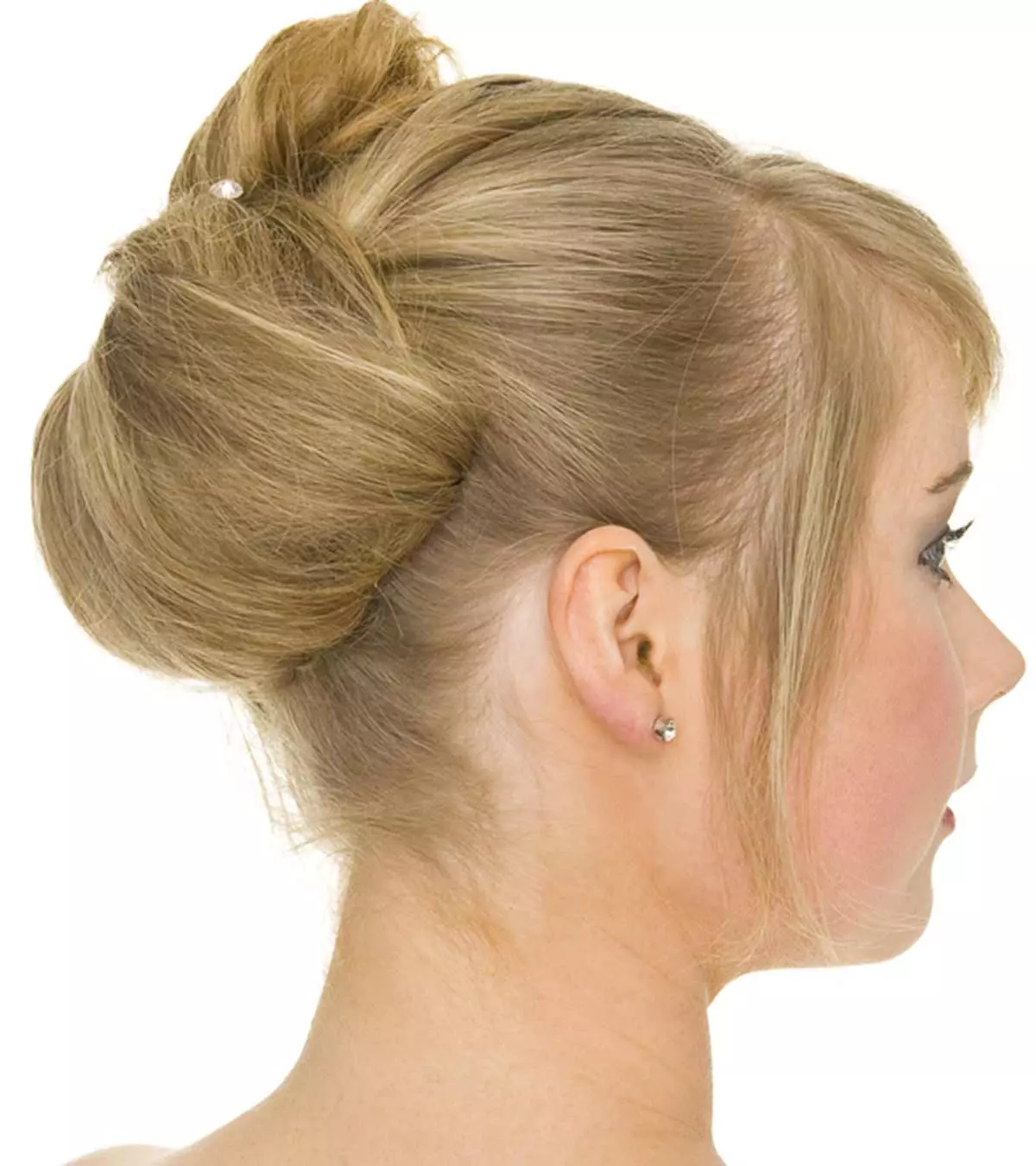 Top 10 Latest Updo Hairstyles For Teens_image