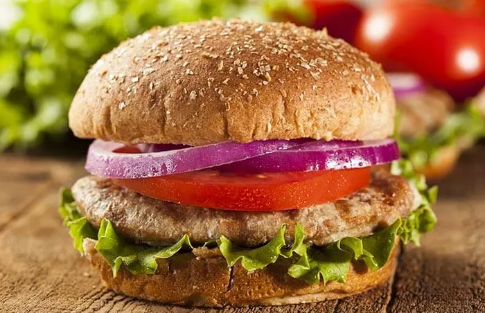 Low Calorie Dinner Recipes - Turkey Burgers