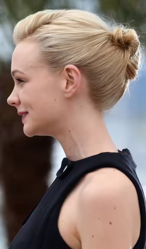 New Short Hairstyles - Twisted Bun Twisted Bun