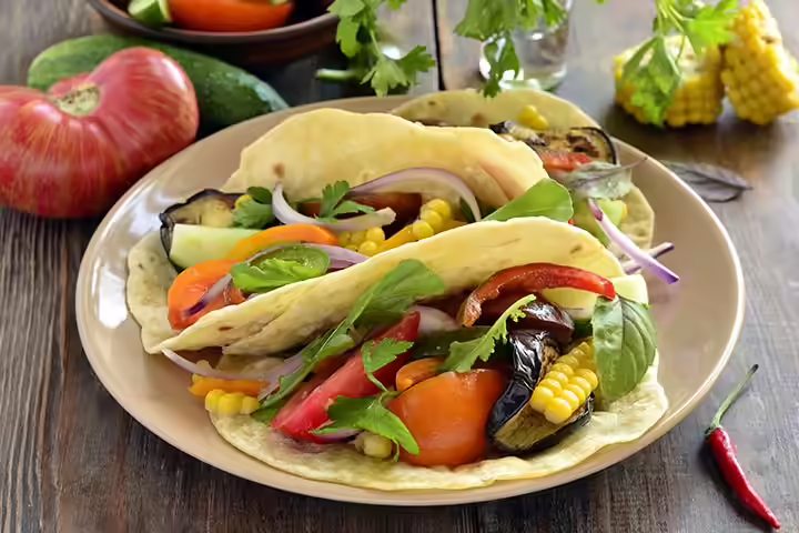 Vegetarian taco salad gluten-free food ideas for kids Vegetarian taco salad gluten-free food ideas for kids