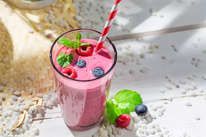 Very Berry Smoothie