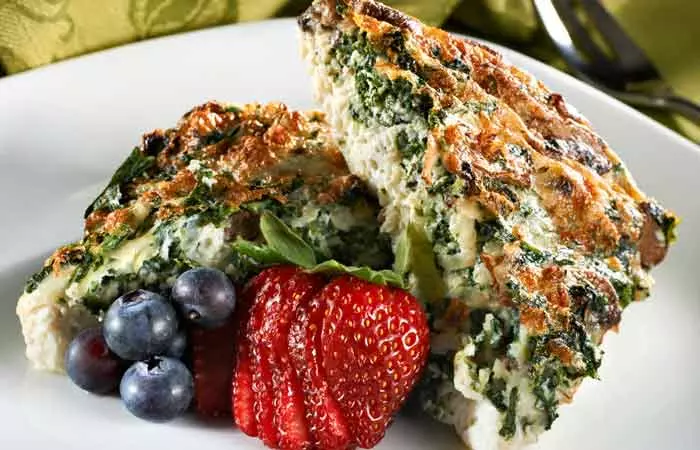 White Frittata