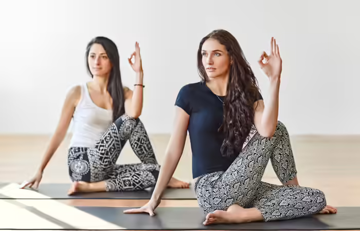 Yoga For Constipation - Ardha Matsyendrasana Yoga-Asanas-That-Will-Help-You-Beat-Constipation3