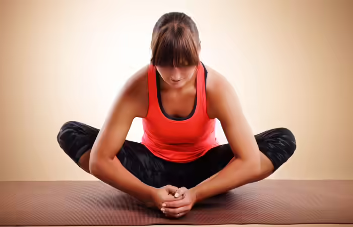 Yoga For Constipation - Baddha Konsana Yoga-Asanas-That-Will-Help-You-Beat-Constipation4