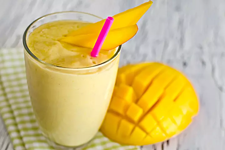 Yummy Mango Smoothie