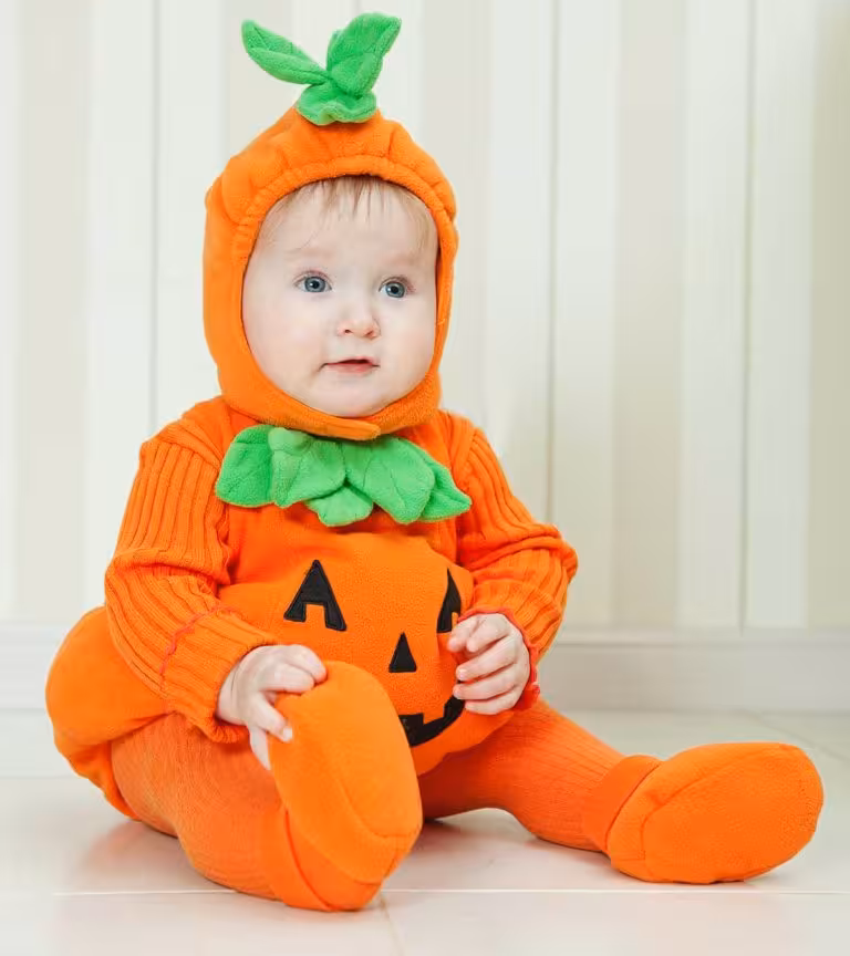 10 Easy Homemade Halloween Costumes For Babies