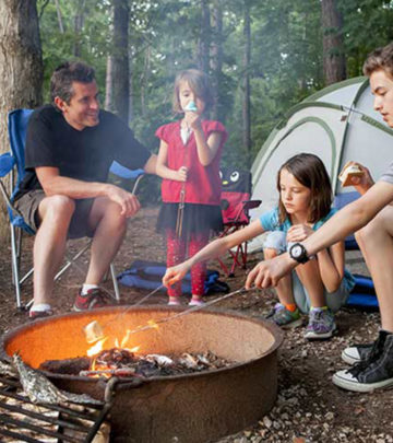 10 Fun Backyard Camping Ideas For Kids