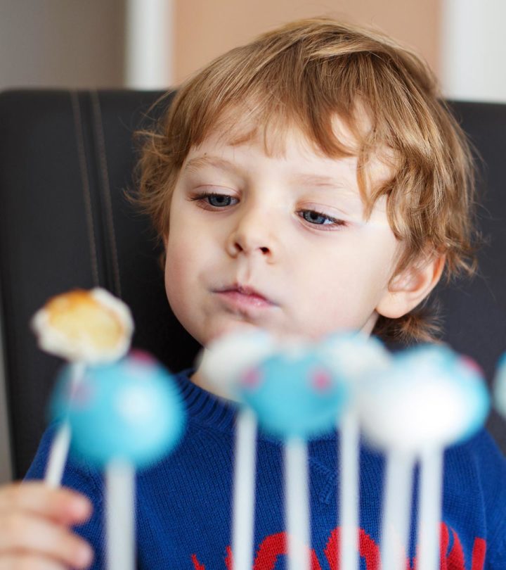 10 Healthy And Easy Cake Pops Recipes For Kids