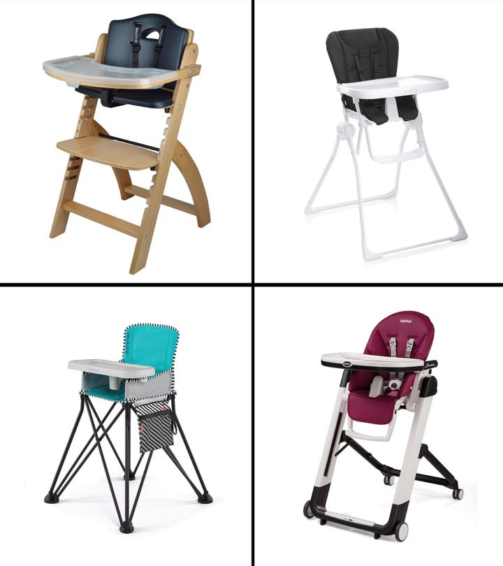 15 Best High Chairs For Your Baby in 2021