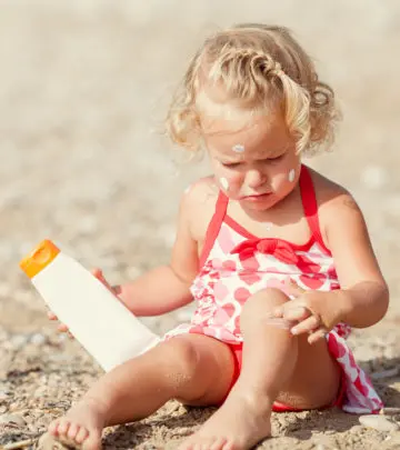 19 Best Sunscreens For Babies In 2021_image