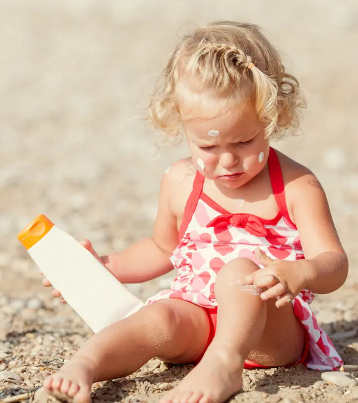 Best Sunscreens For Babies