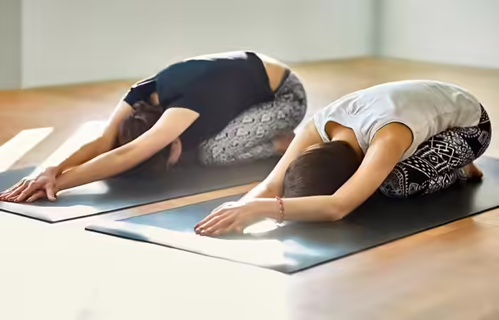 Yoga For Hangover - Balasana Balasana To Cure Hangover - Yoga