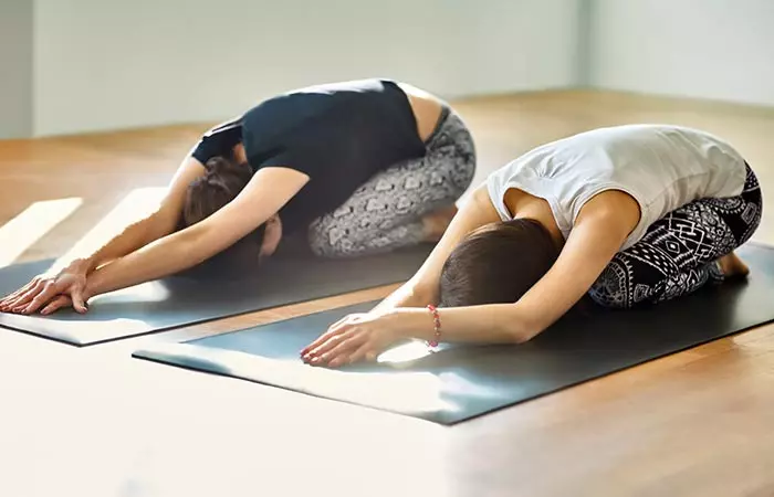 Balasana To Cure Hangover - Yoga