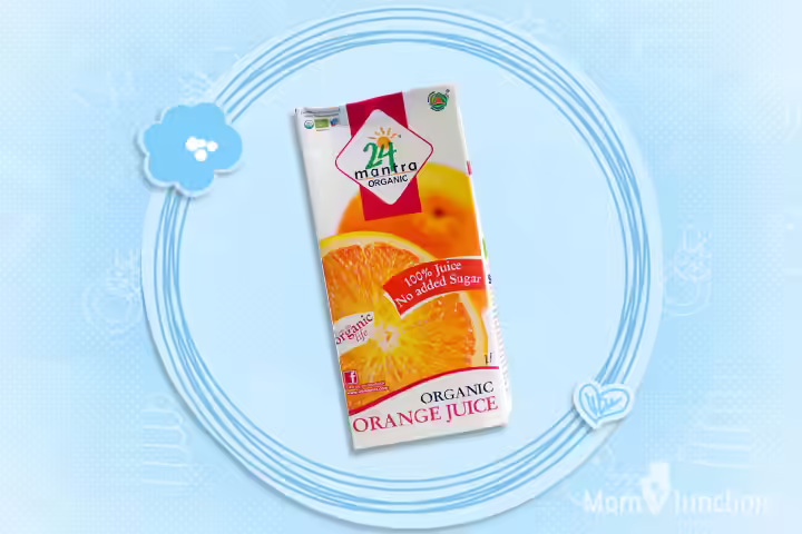Organic Foods For Toddlers - 24 Mantra - Organic Orange Juice 24 Mantra - Organic Orange Juice