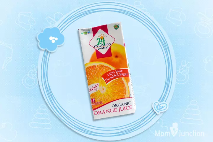 24 Mantra - Organic Orange Juice