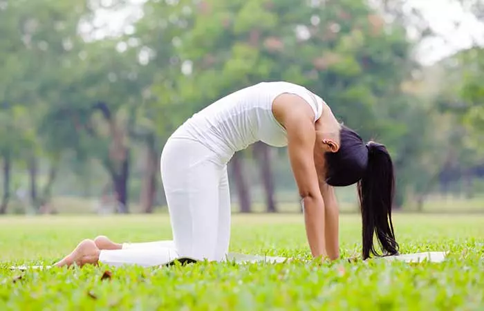 Marjariasana To Cure Hangover - Yoga