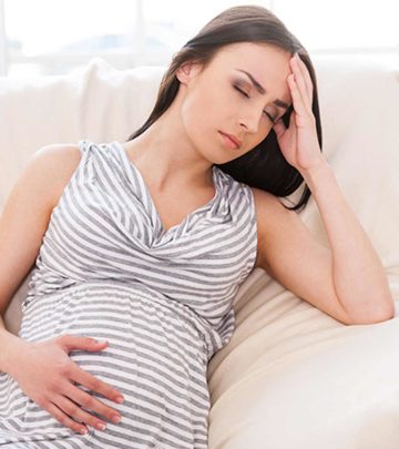 5 Effective Home Remedies To Cure Headache During Pregnancy