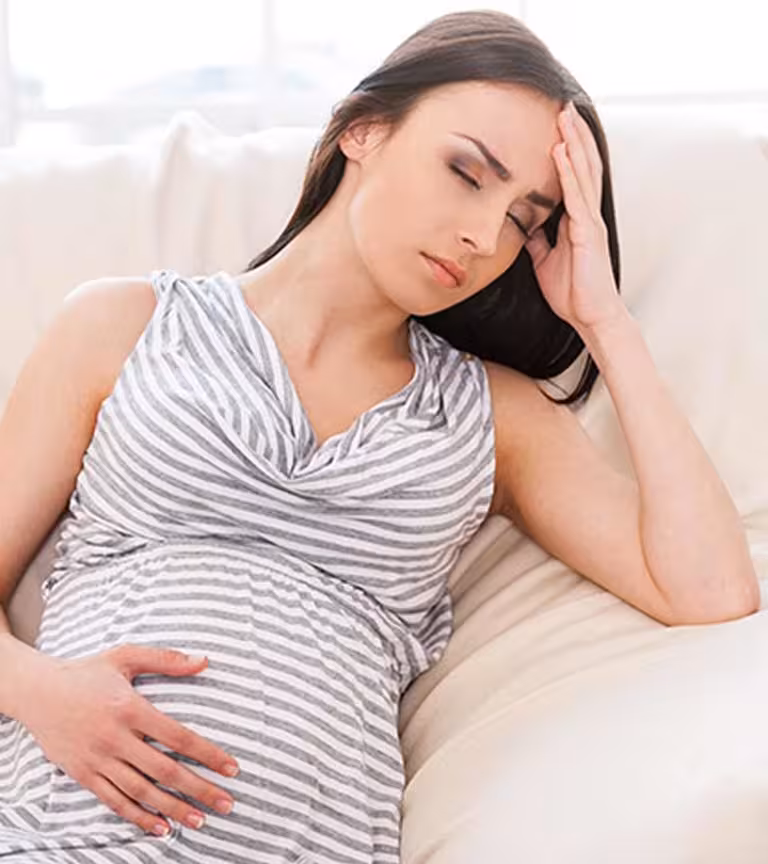 5 Effective Home Remedies To Cure Headache During Pregnancy