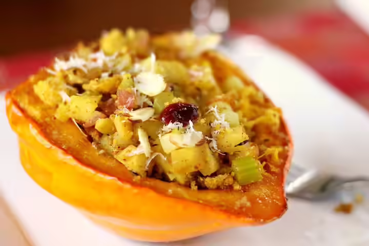 Wholesome Baby Food - Acorn Squash And Apple Bake Acorn Squash And Apple Bake