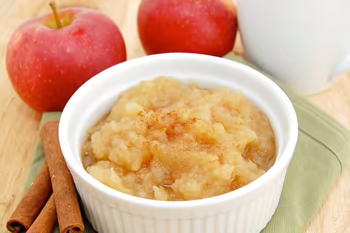 Wholesome Baby Food - Applesauce Applesauce