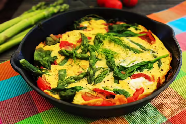 Eggs and asparagus for babies Eggs and asparagus for babies