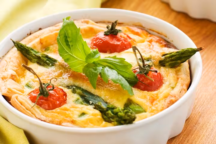 Quiche For Toddlers - Asparagus And Tomato Quiche Asparagus And Tomato Quiche