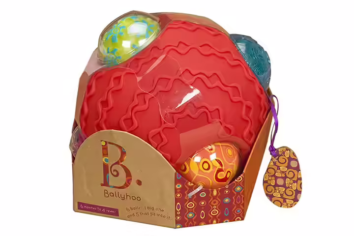 B. Ballyhoo Ball B. Ballyhoo Ball