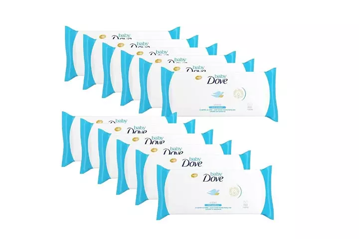 Baby Dove Rich Moisture Baby Care Wipes