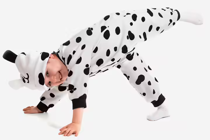 Homemade Baby Halloween Costumes-Baby Puppy Baby Puppy