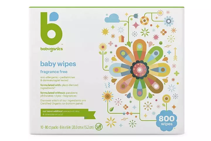 Babyganics Baby Wipes