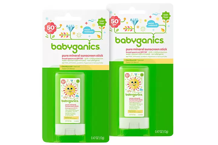 Babyganics Pure Mineral Sunscreen Stick