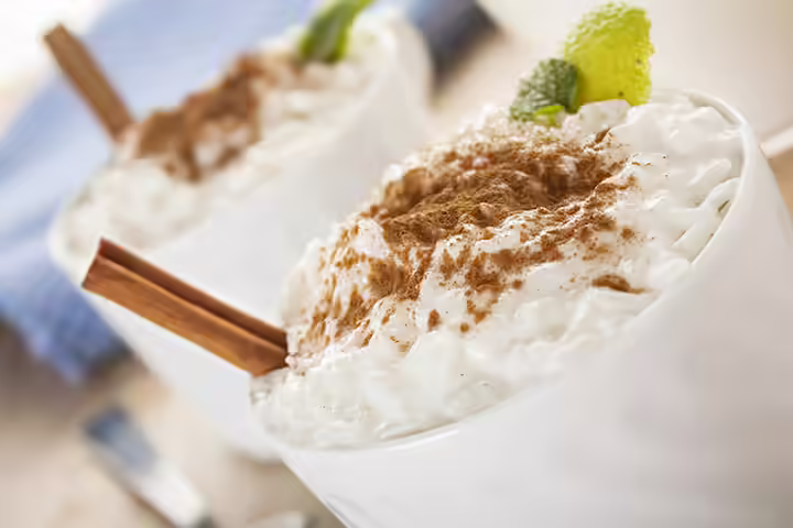 Winter Recipes For Kids-Baked Rice Pudding Baked Rice Pudding