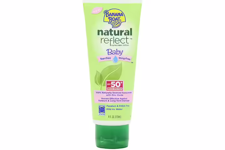 Banana Boat Natural Reflect Baby Sunscreen
