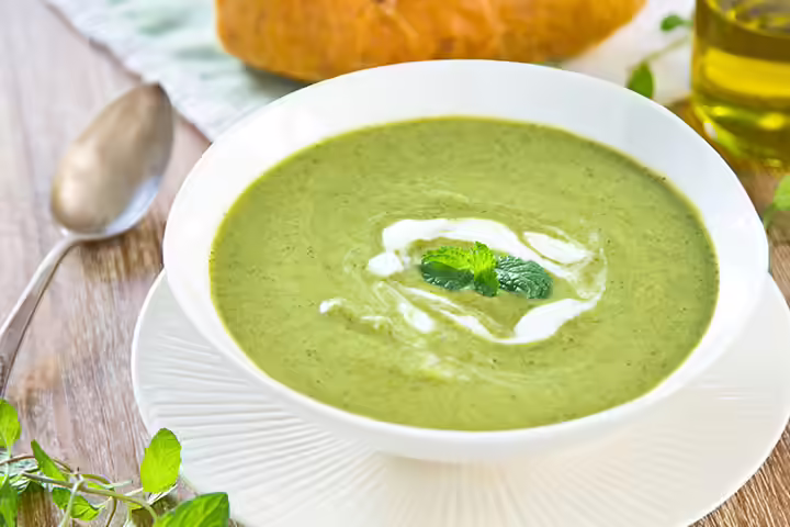 Soup Recipes For Kids - Beans And Greens Soup Beans And Greens Soup