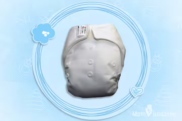 Cloth Diapers-Bottom Genius Cloth Diaper All In One Bottom Genius Cloth Diaper All In One