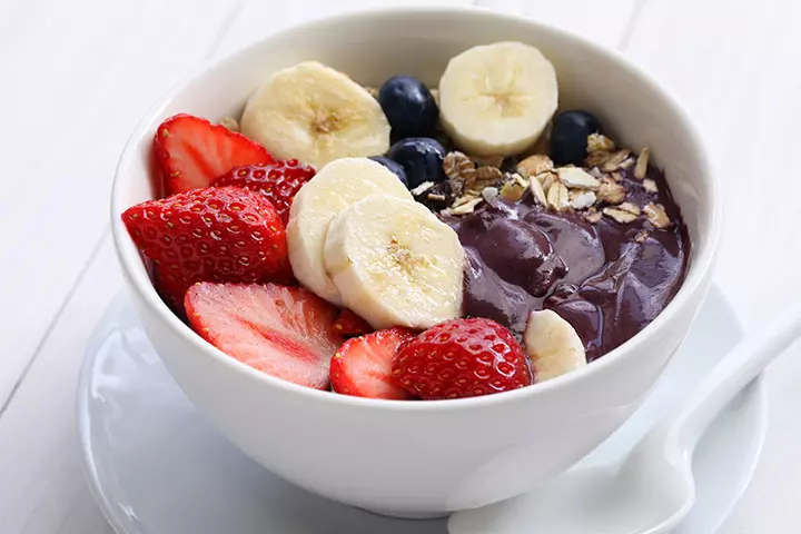 Bowl Of Acai Berry