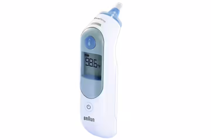 Braun Ear Thermometer