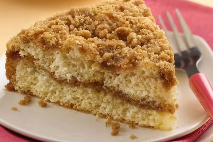 Breakfast Ideas For Kids On The Go - Breakfast Coffee Cake Breakfast Coffee Cake