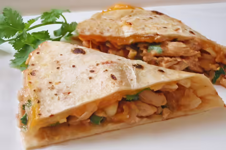 Breakfast Ideas For Kids On The Go - Breakfast Quesadilla Breakfast Quesadilla