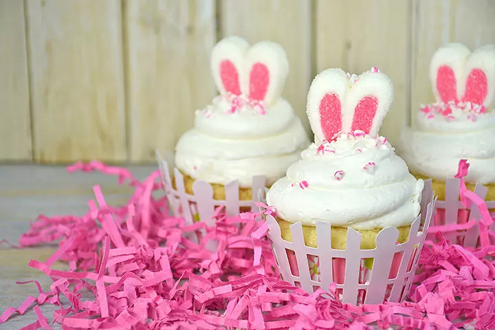 Bunny Cupcakes