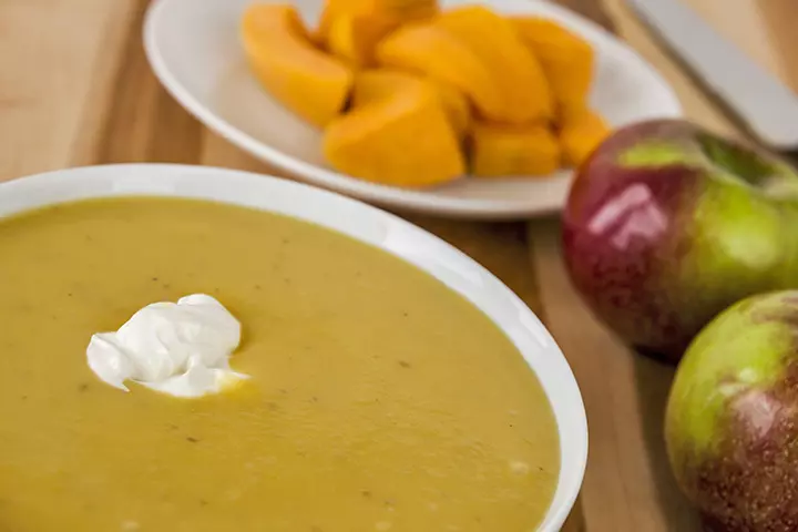 Butternut Squash And Apple Soup